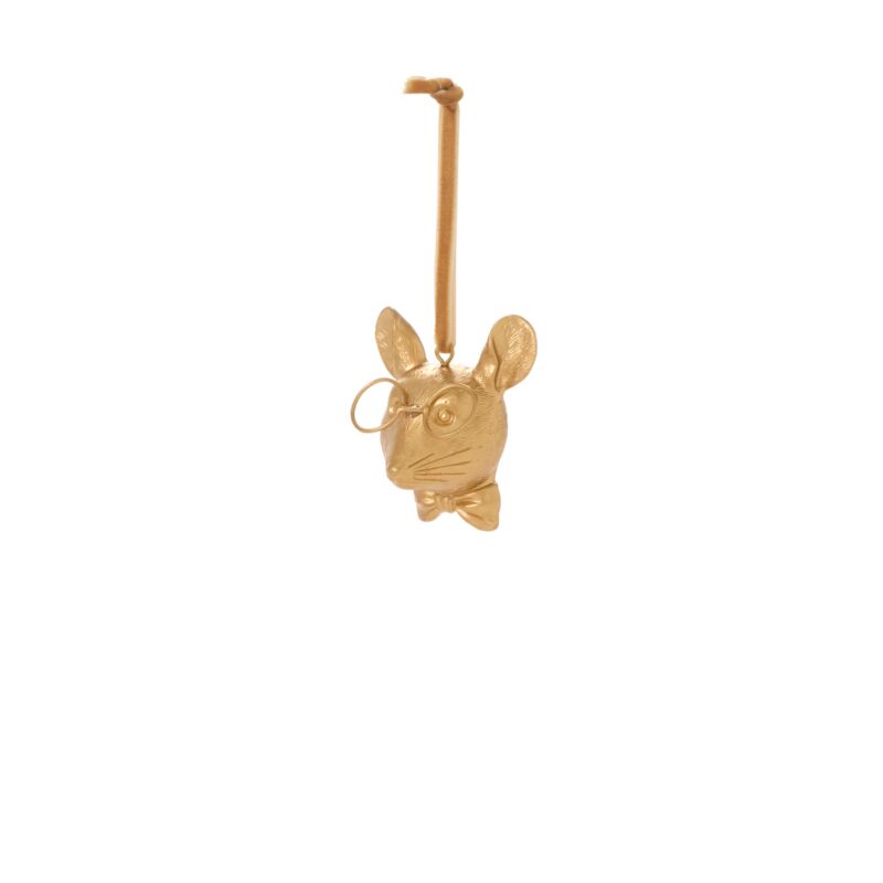 Louie Mouse Ornament