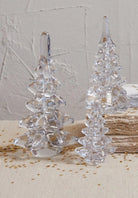 Glass Christmas Tree, Clear