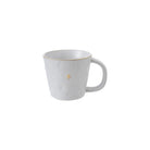 10 oz. Debossed Stoneware Mug with Electroplating (Each Will Vary)