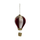 Foam & Fabric Hot Air Balloon Ornament