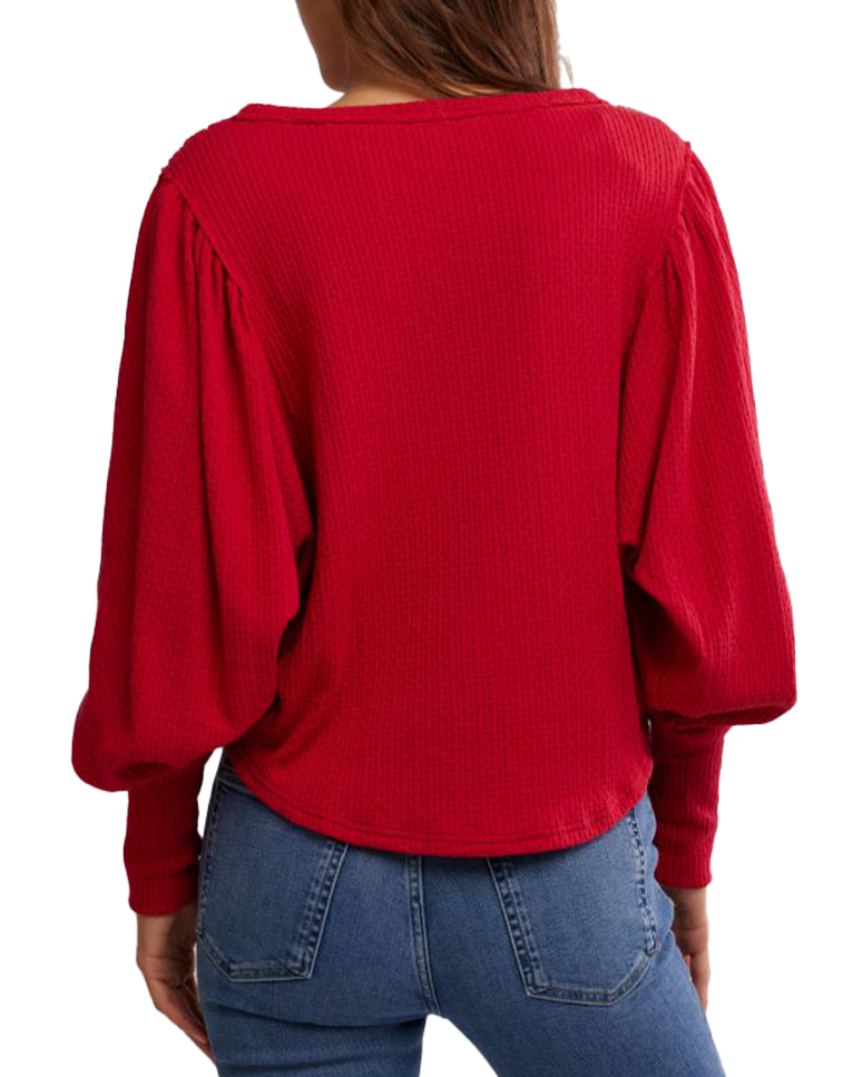 Free People Quinn Knit Top