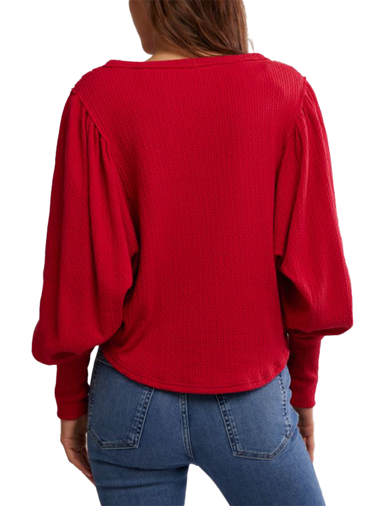 Free People Quinn Knit Top