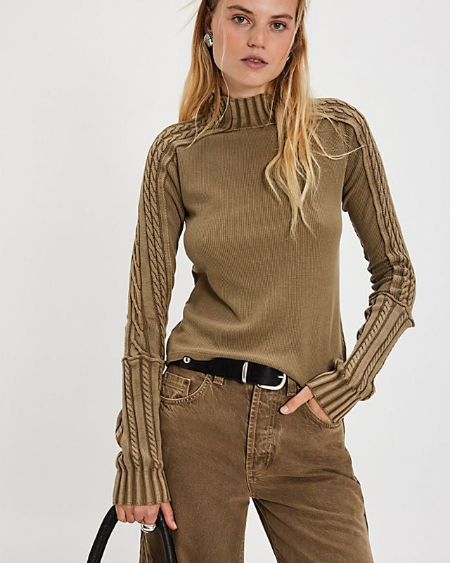 We The Free Breezy Swit Top