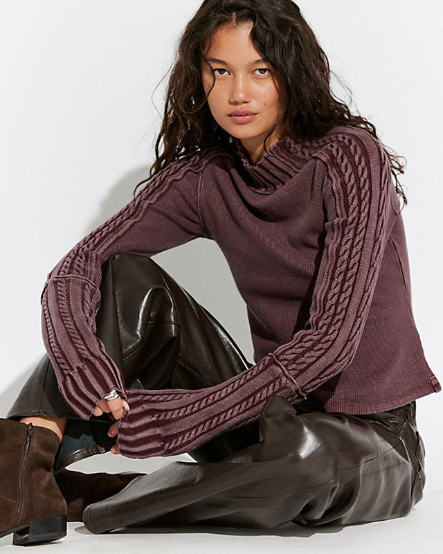 We The Free Breezy Swit Top