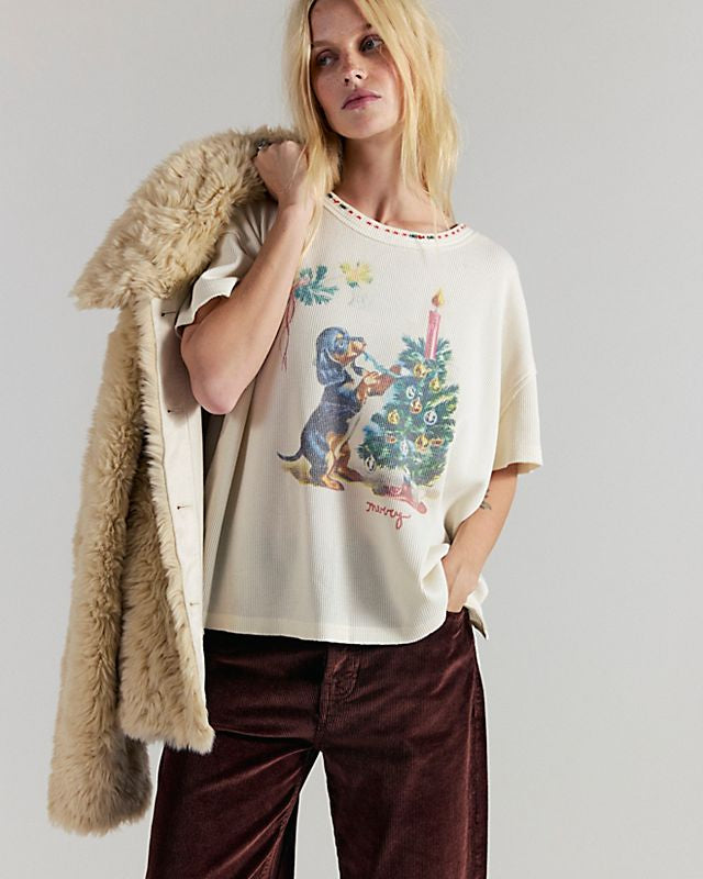 We The Free Merry Meowy Tee