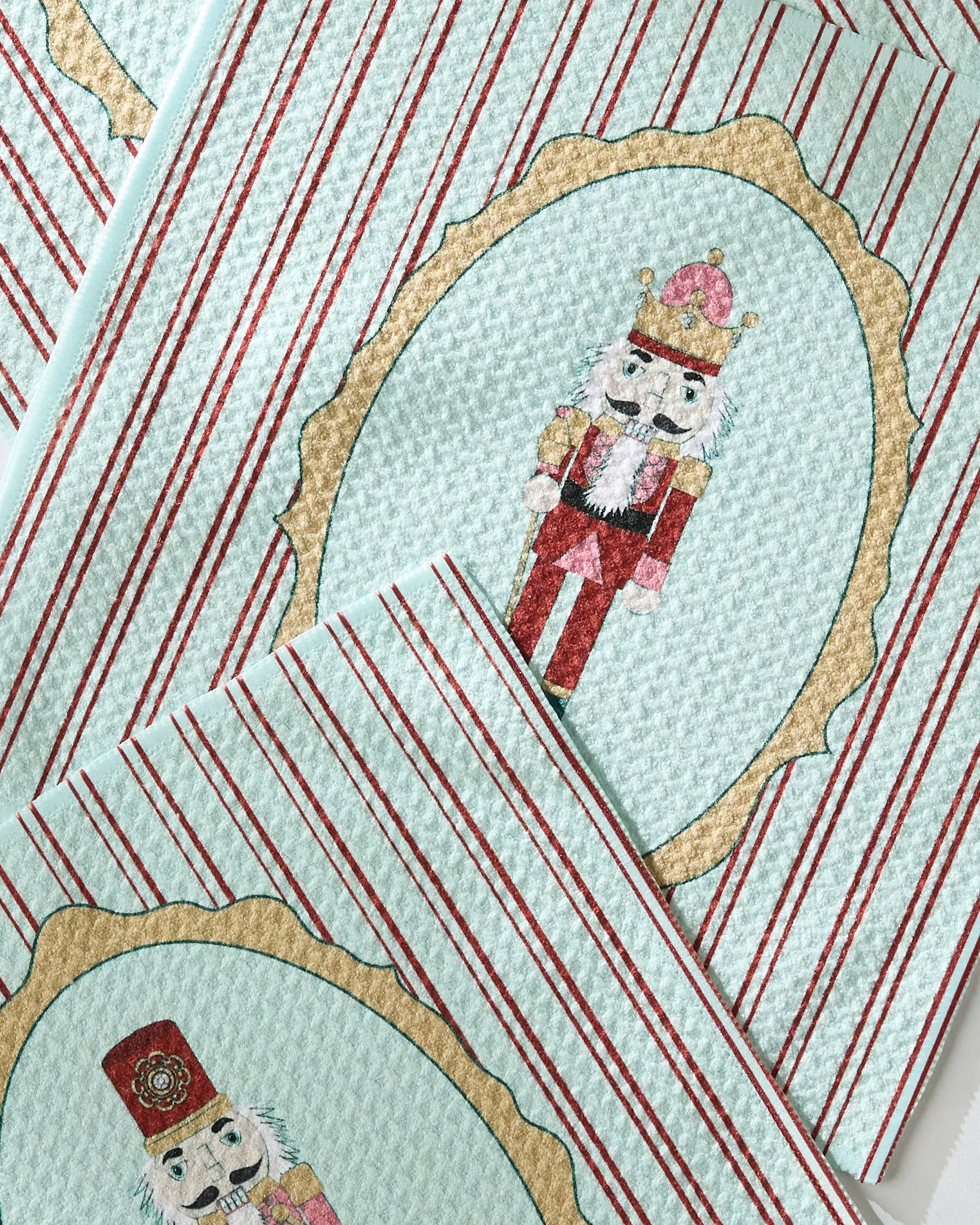 Nutcracker Intermission Dishcloth Set