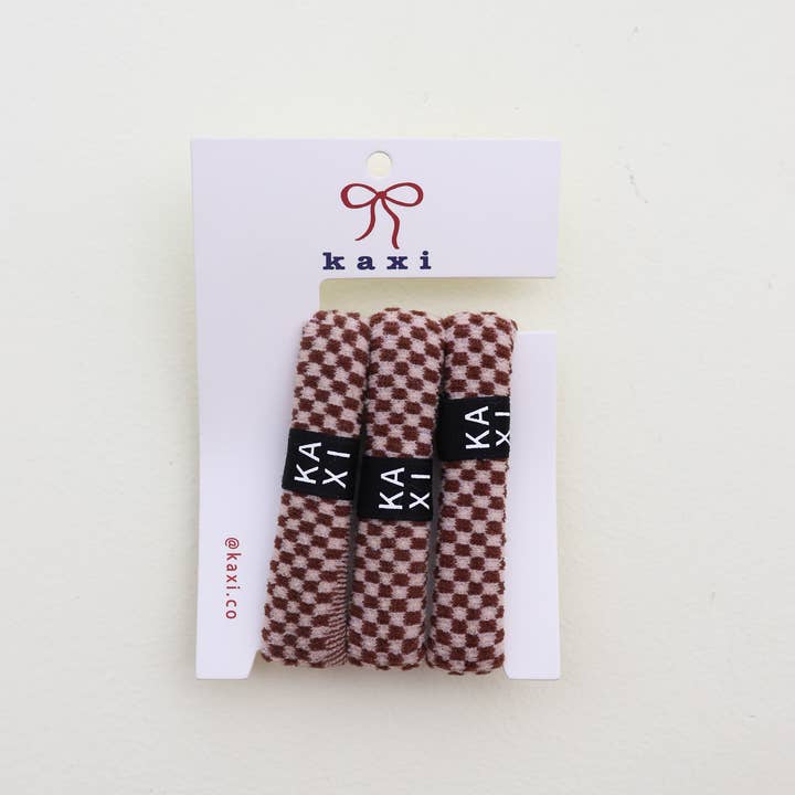 Small Checkered High Intensi"Ties"