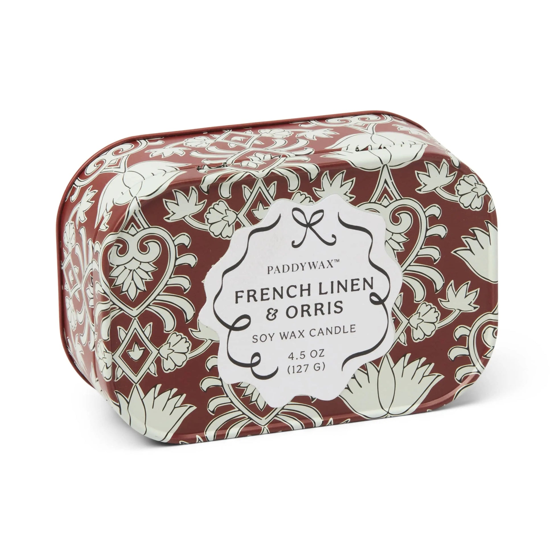 French Linen & Orris - Chérie Tin 4.5 oz Candle