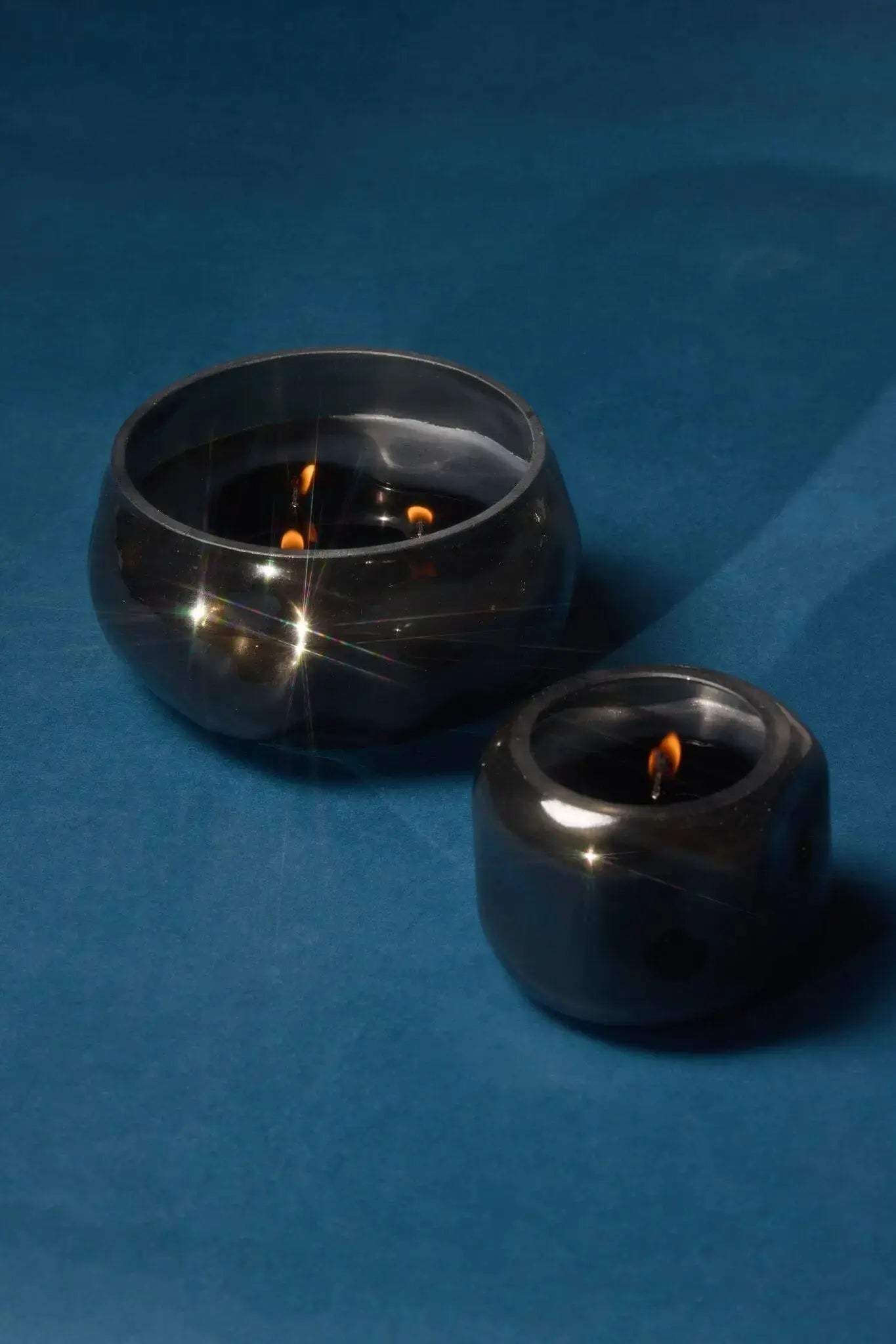 Palo Santo Suede - Basalt 10 oz Candle