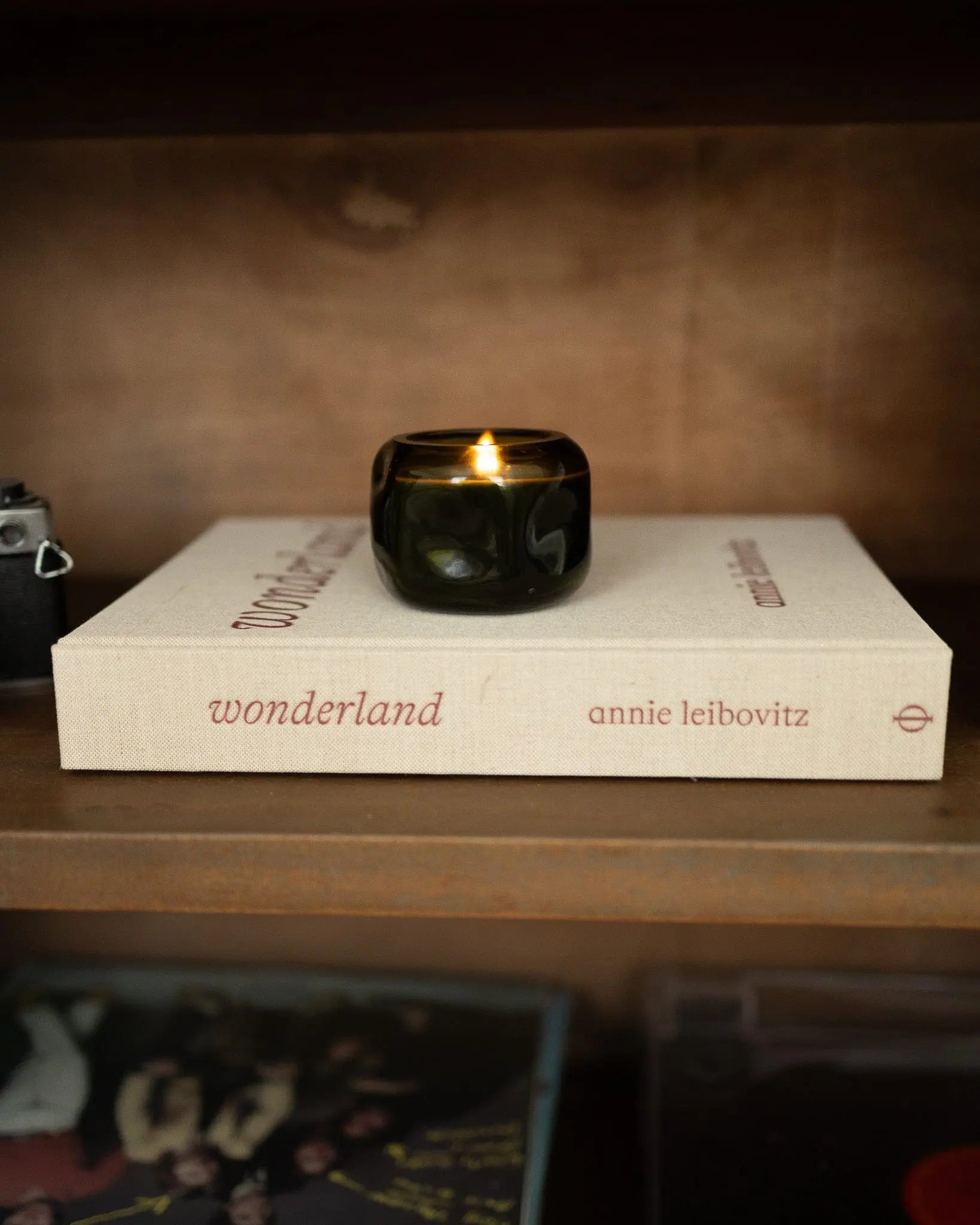 Wild Fig & Cedar - Basalt 5 oz Candle