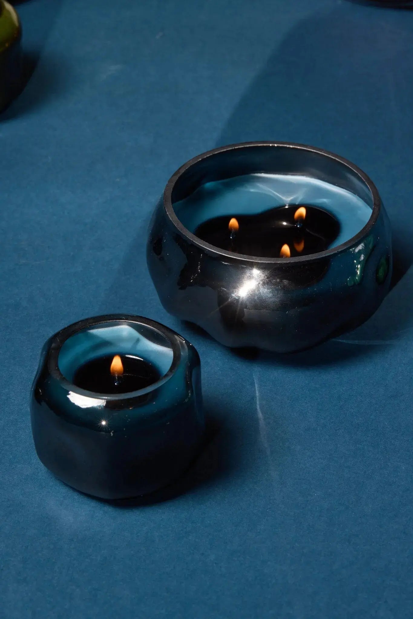 Rosewater Santal - Basalt 5 oz Candle