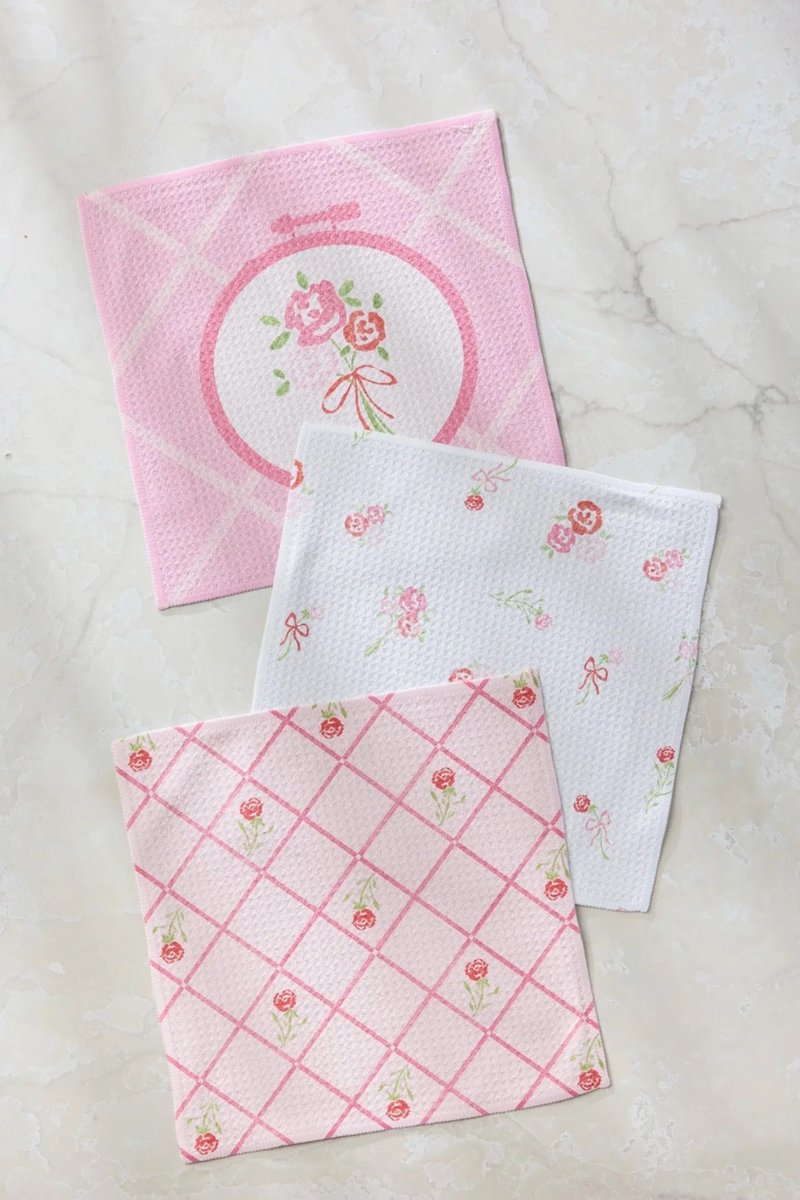 Granny's Embroidery Dishcloth Set