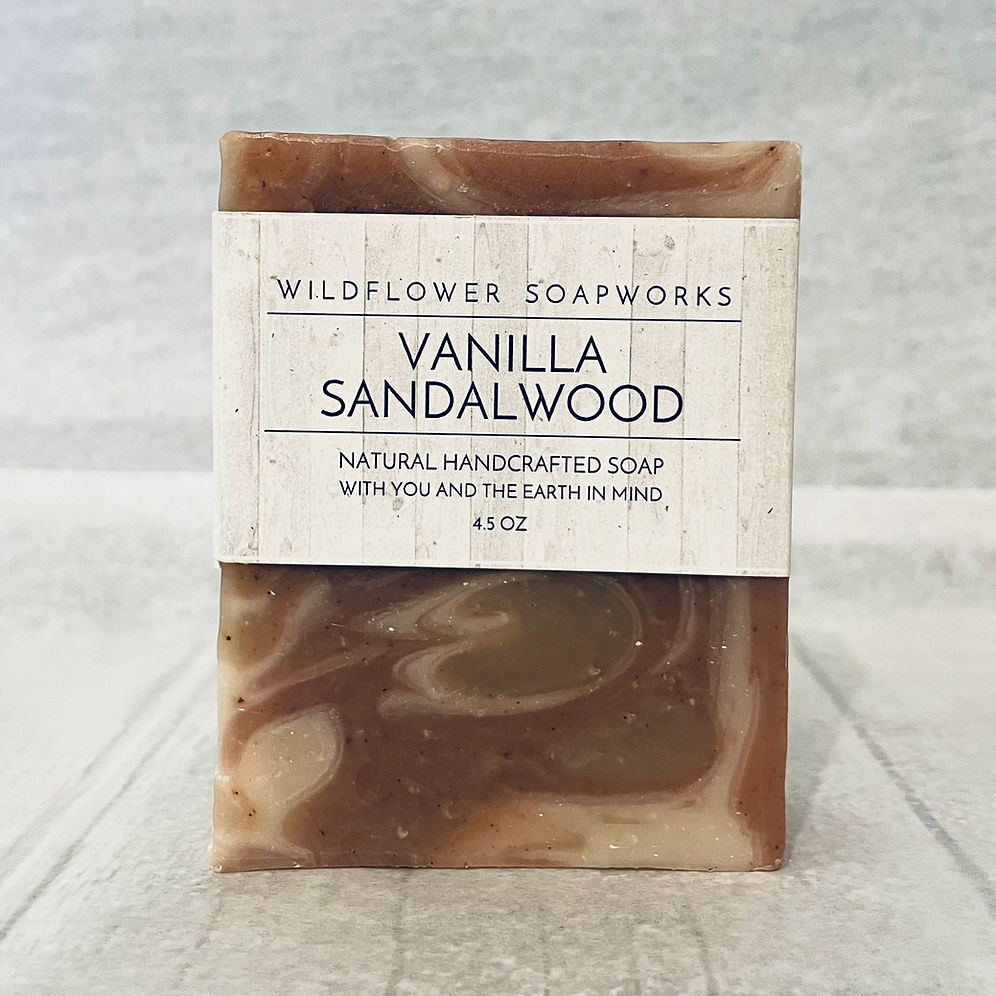 Vanilla Sandalwood Soap Bar