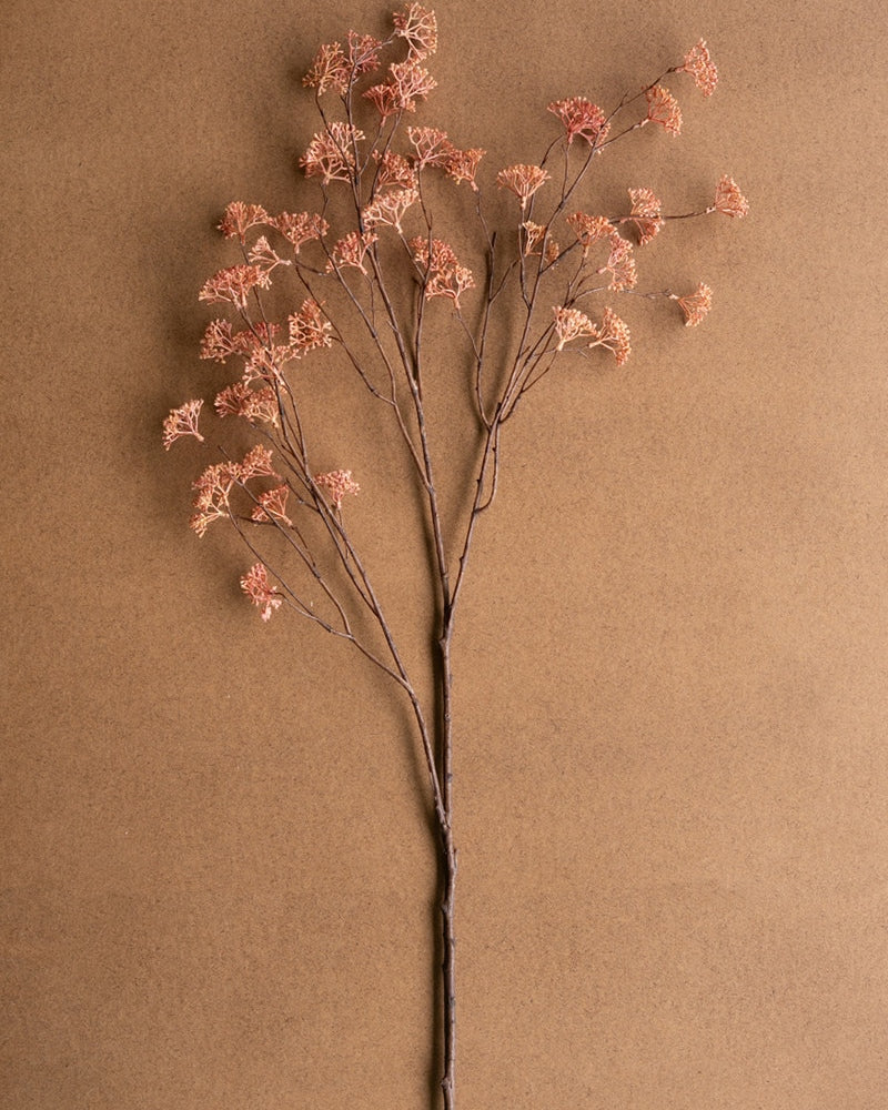 Artificial Blush Rice Flower Stem