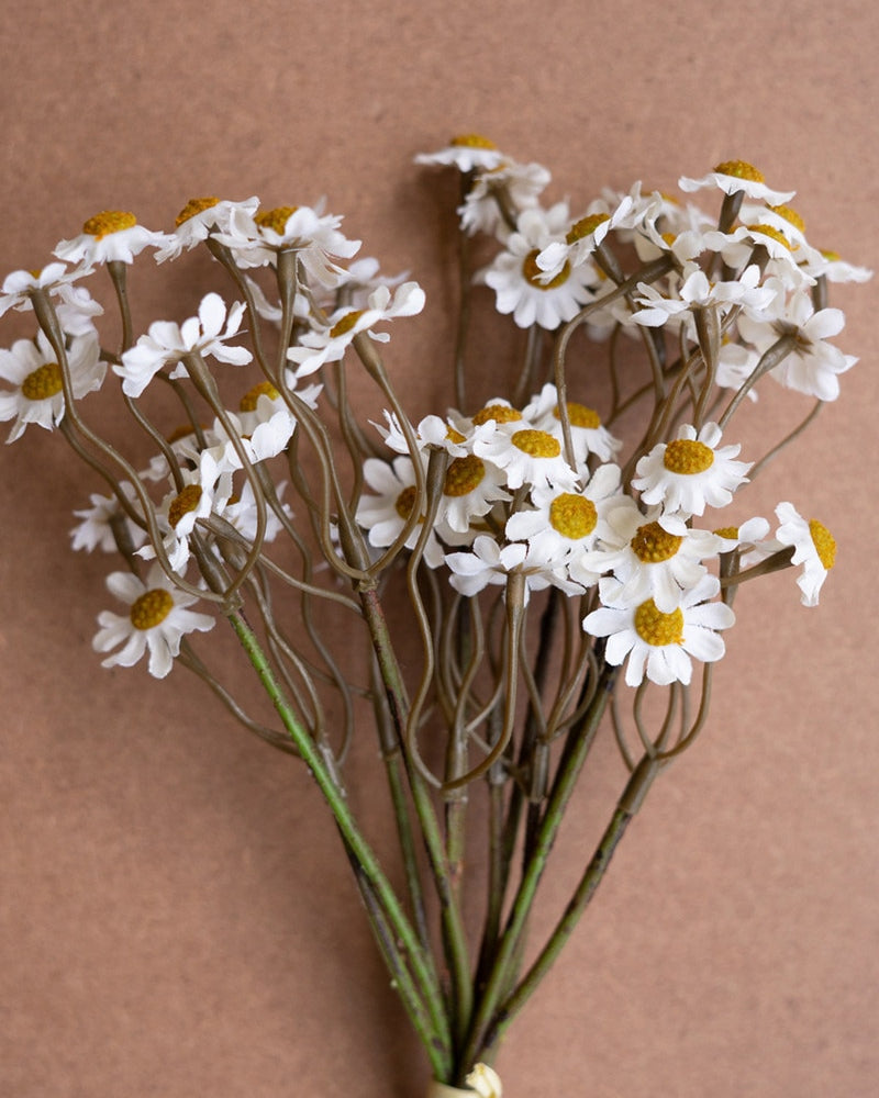 Faux Chamomile Bundle / White
