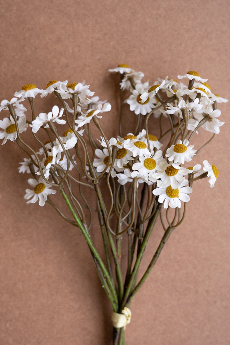 Faux Chamomile Bundle / White