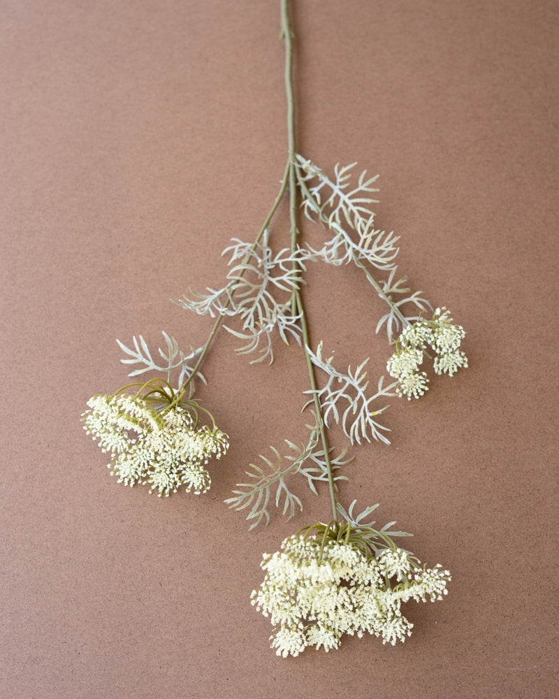 Artificial Lace Flower Spray