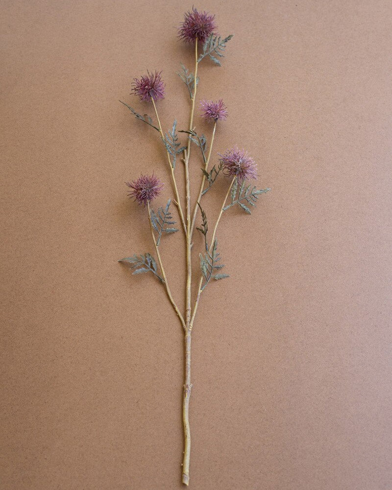 Purple Artificial Flower Spray