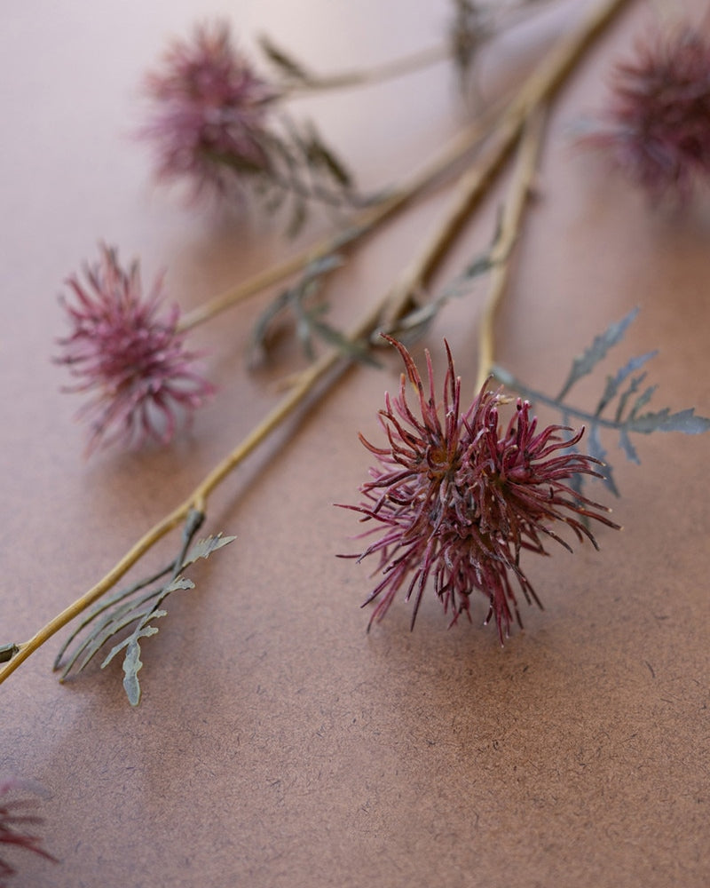 Purple Artificial Flower Spray