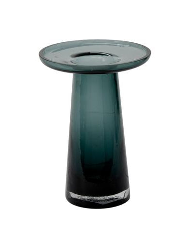Overlook Vase (Color:Dark-Green, Size:5.5"x 7.5")