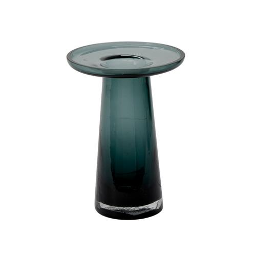 Overlook Vase (Color:Dark-Green, Size:5.5"x 7.5")