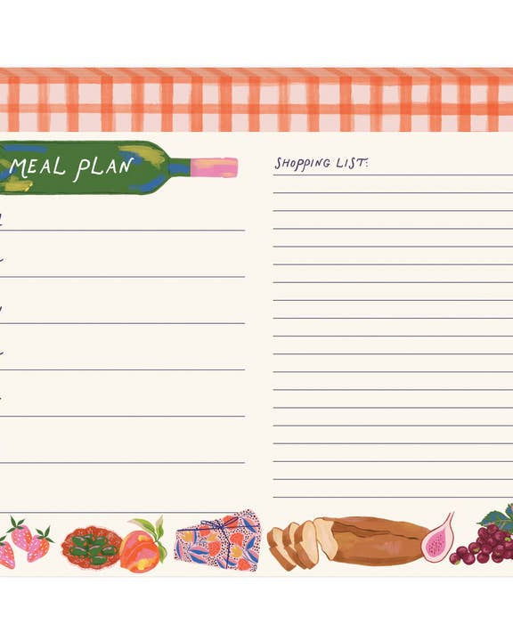 Sip & Savor Multi Notepad