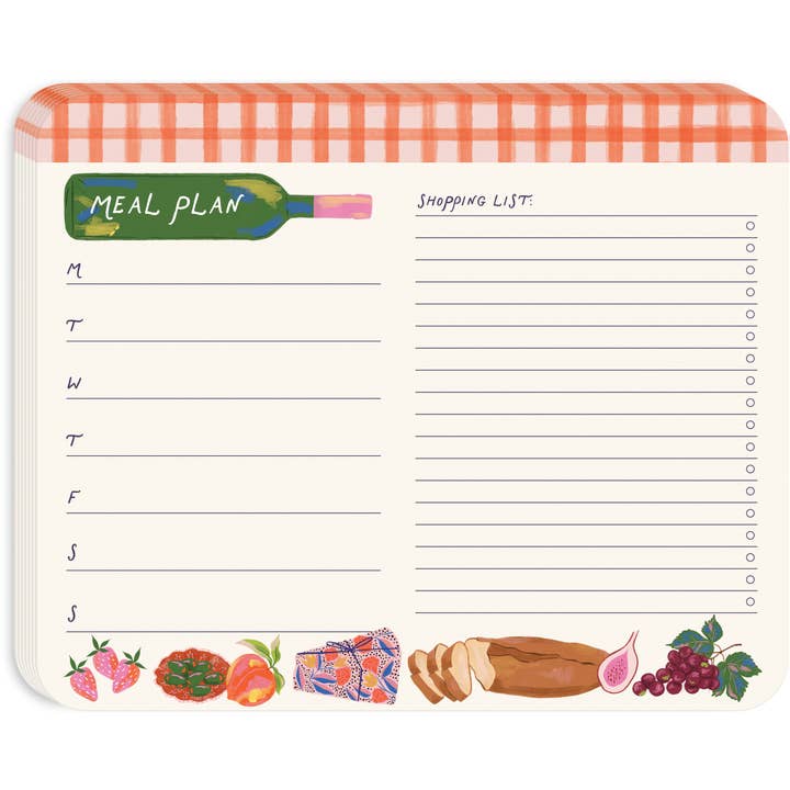 Sip & Savor Multi Notepad