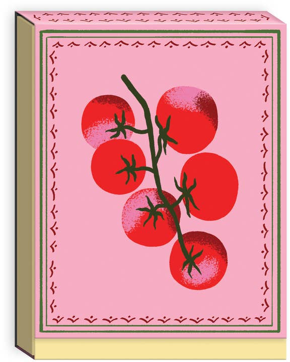 Mediterranea Tomatoes Pocket Notepad