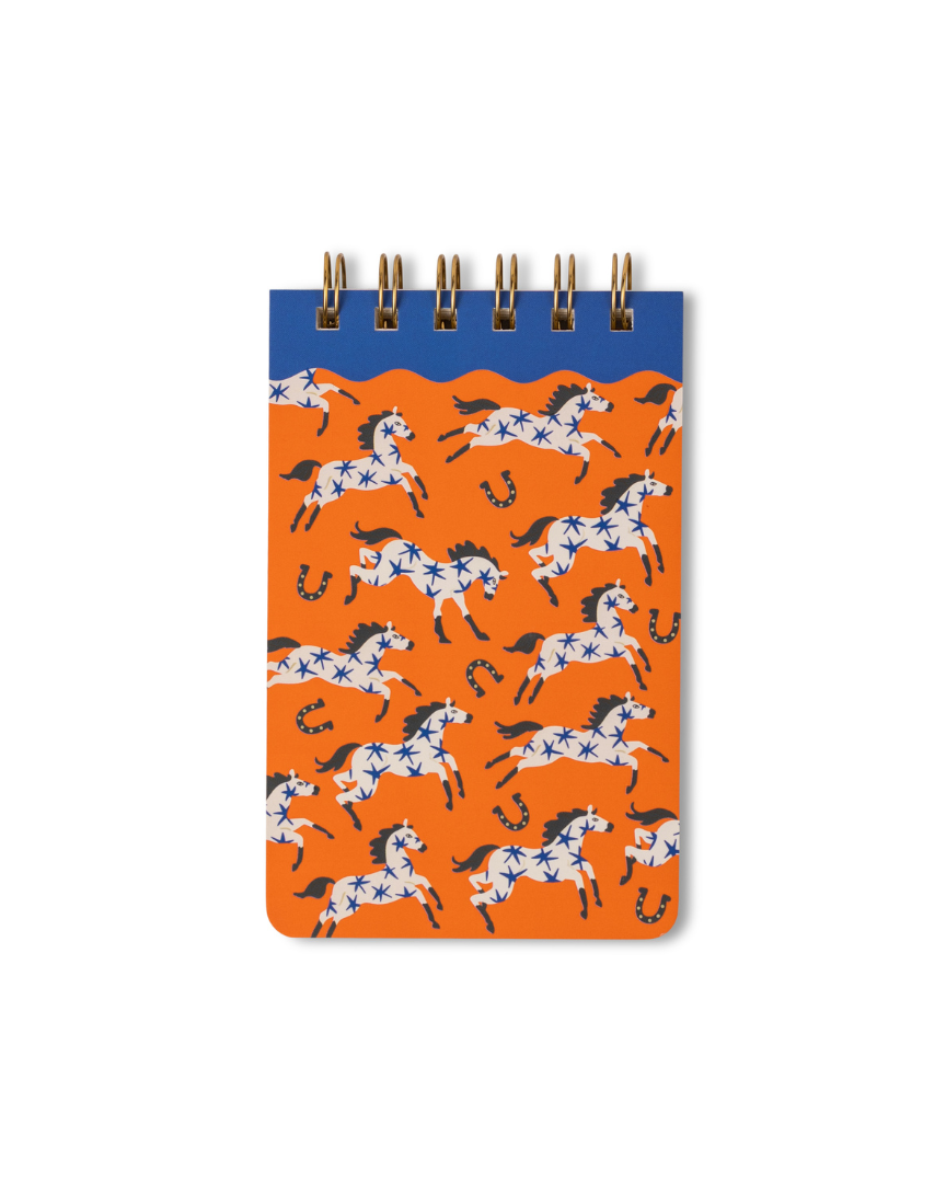 A Dopo Horse Twin Wire Notepad