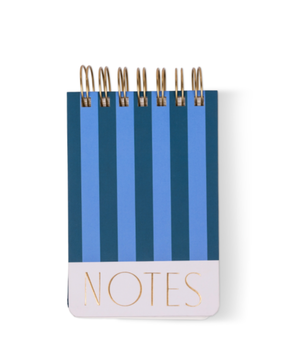 Chunky Notepad - Blue + Navy