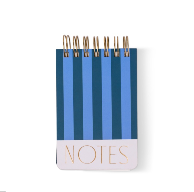 Chunky Notepad - Blue + Navy