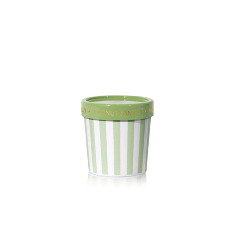 Capri Blue Artisan - Caffe Capri Gelato Cup - Coconut Santal - 6.5oz