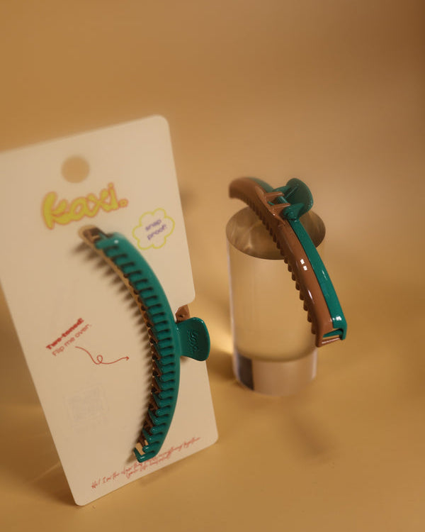 TWO-TONED SHINY ORIGINAL HOLD EVERYTHING CLAW