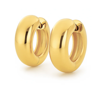 Auden Huggie Hoop Earring, Gold