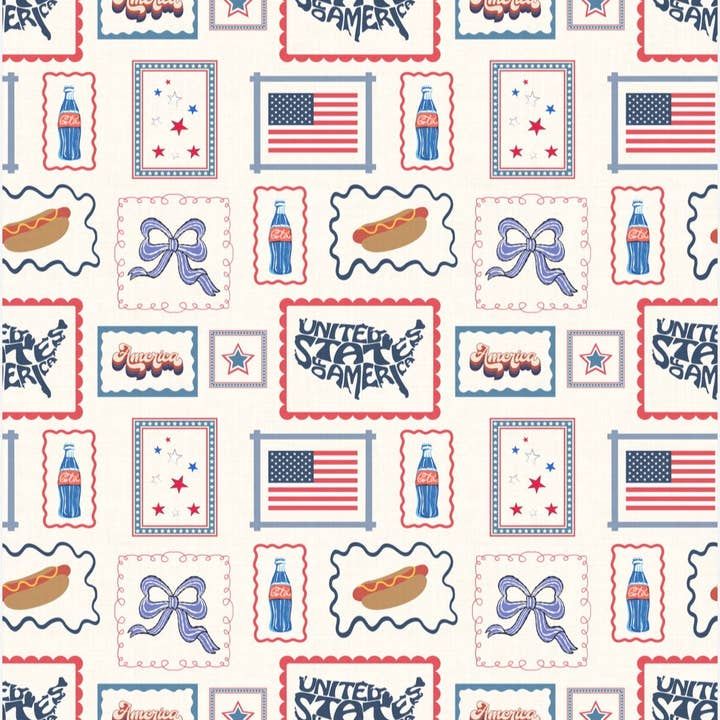 Xoxo, USA: Double-Sided Hand Towel