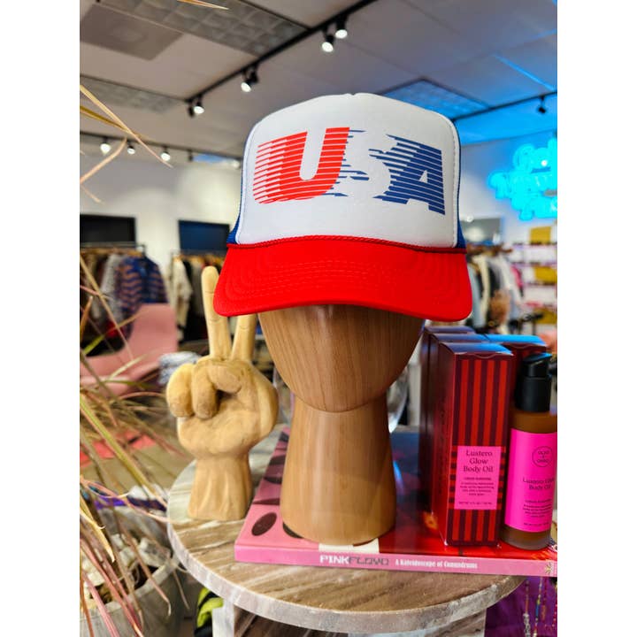 Retro USA Trucker
