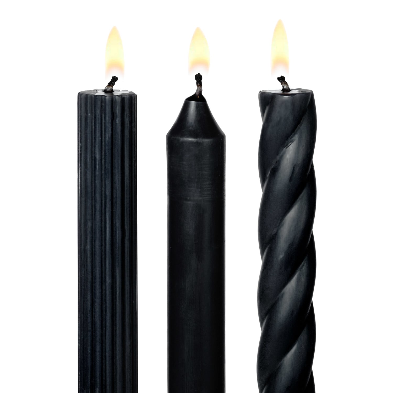 Assorted Candle Tapers 3-Pack
