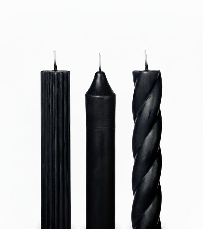 Assorted Candle Tapers 3-Pack