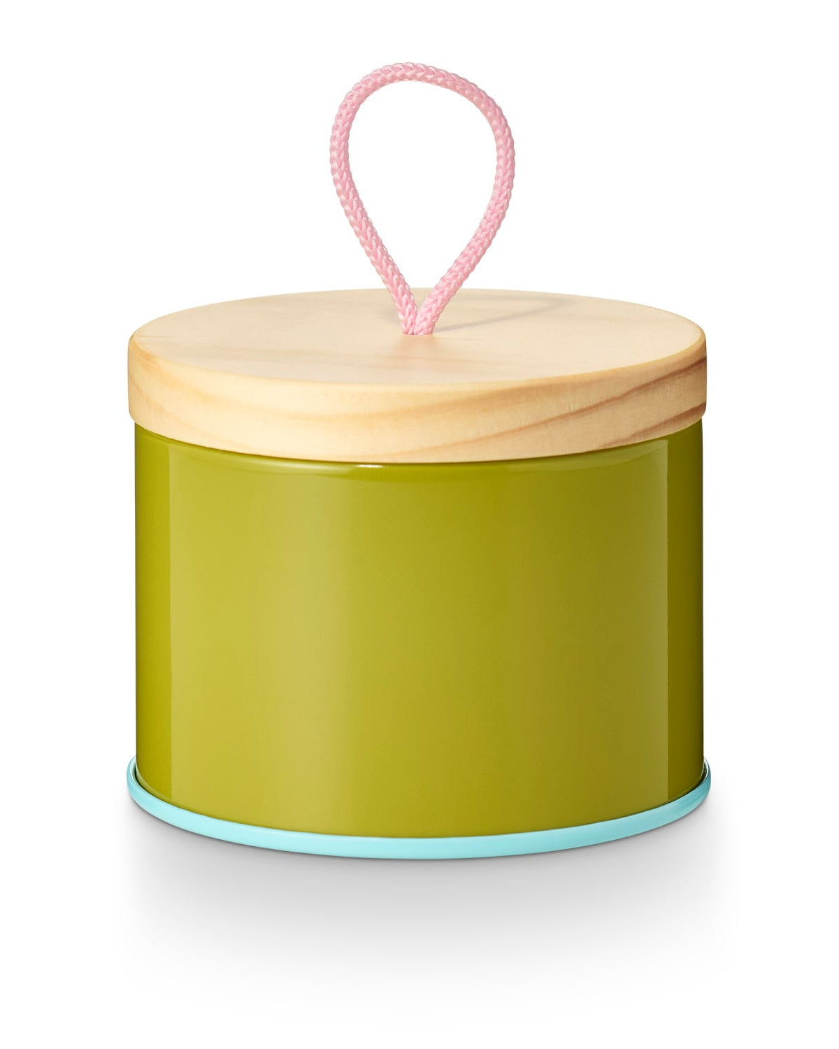 Summer Grass Sun Tin Candle
