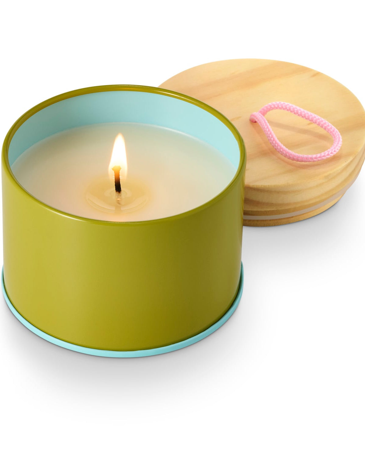 Summer Grass Sun Tin Candle