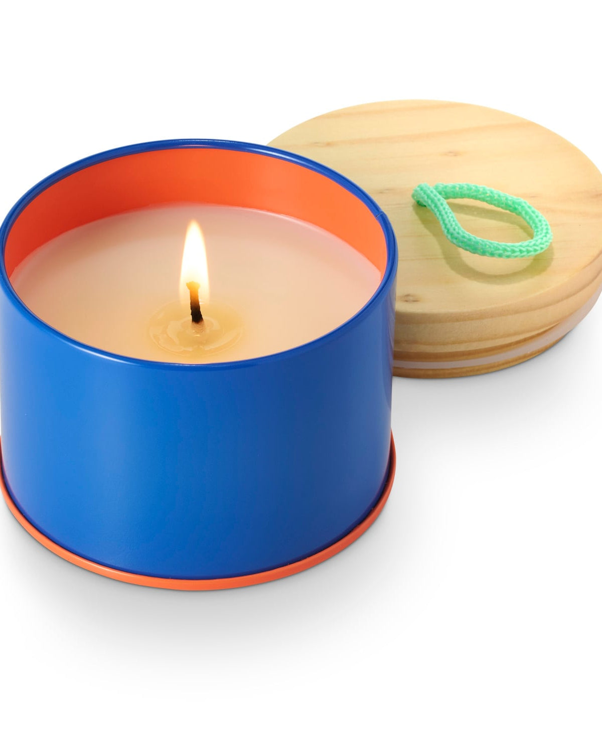 Beach Towel Sun Tin Candle