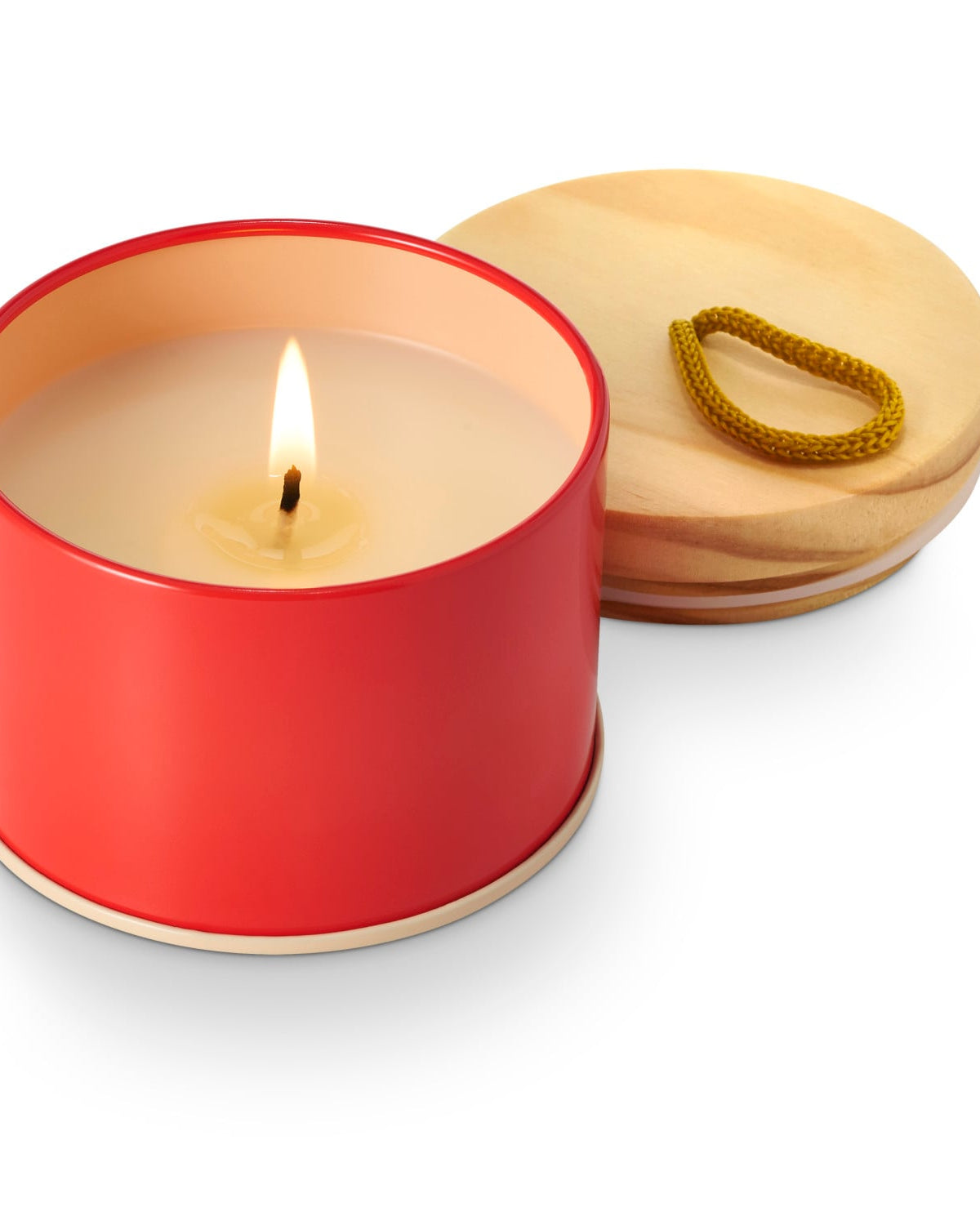 Aperol Crush Sun Tin Candle