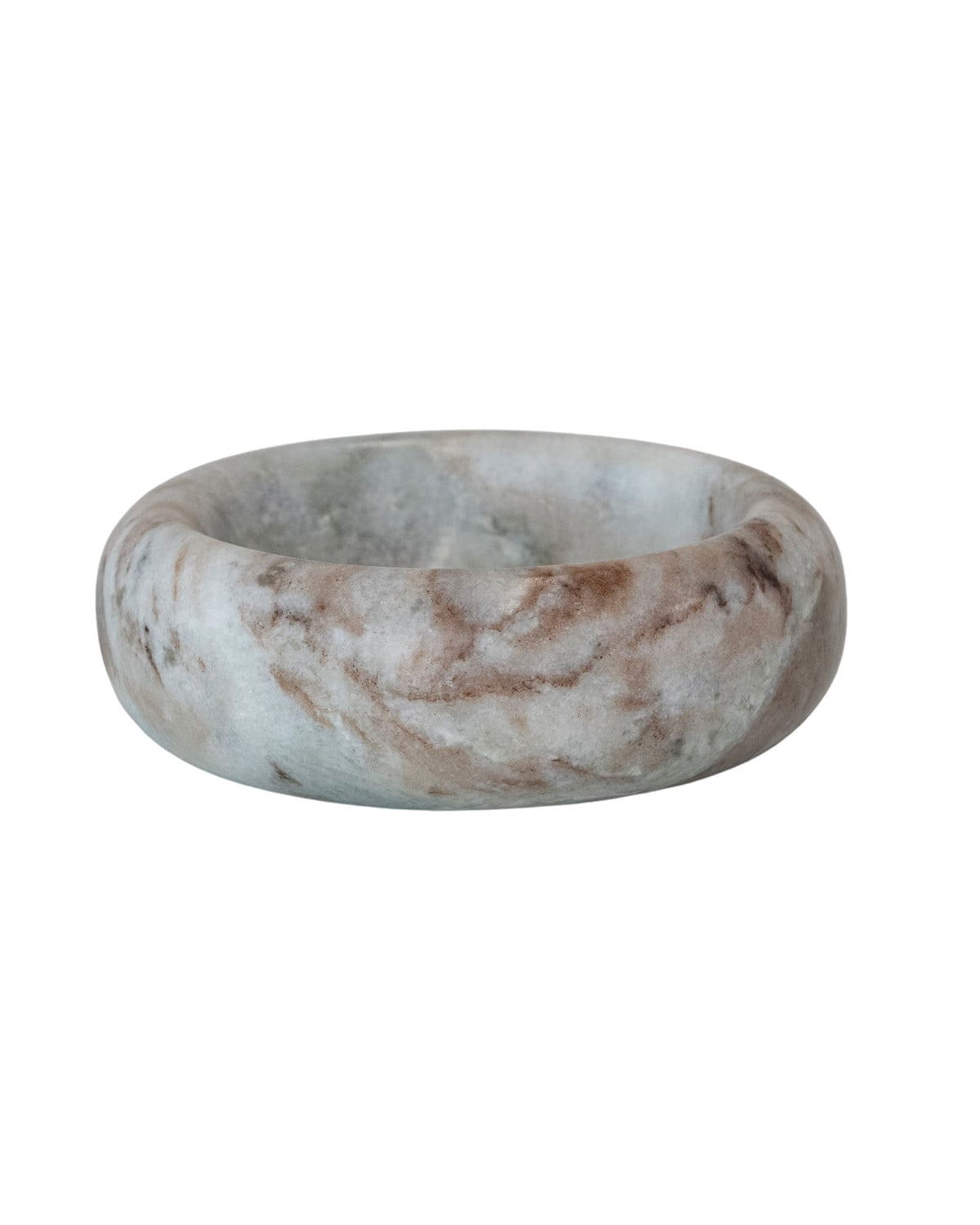 Torrent Marble Dish (Each Will Vary)