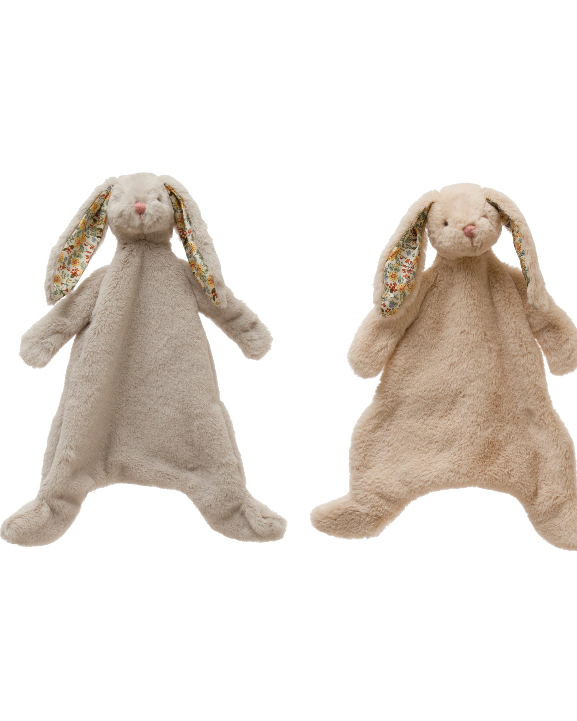 Plush Bunny Snuggle Toy, 2 Colors