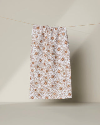 Daisy Trail Bar Towel | Geometry