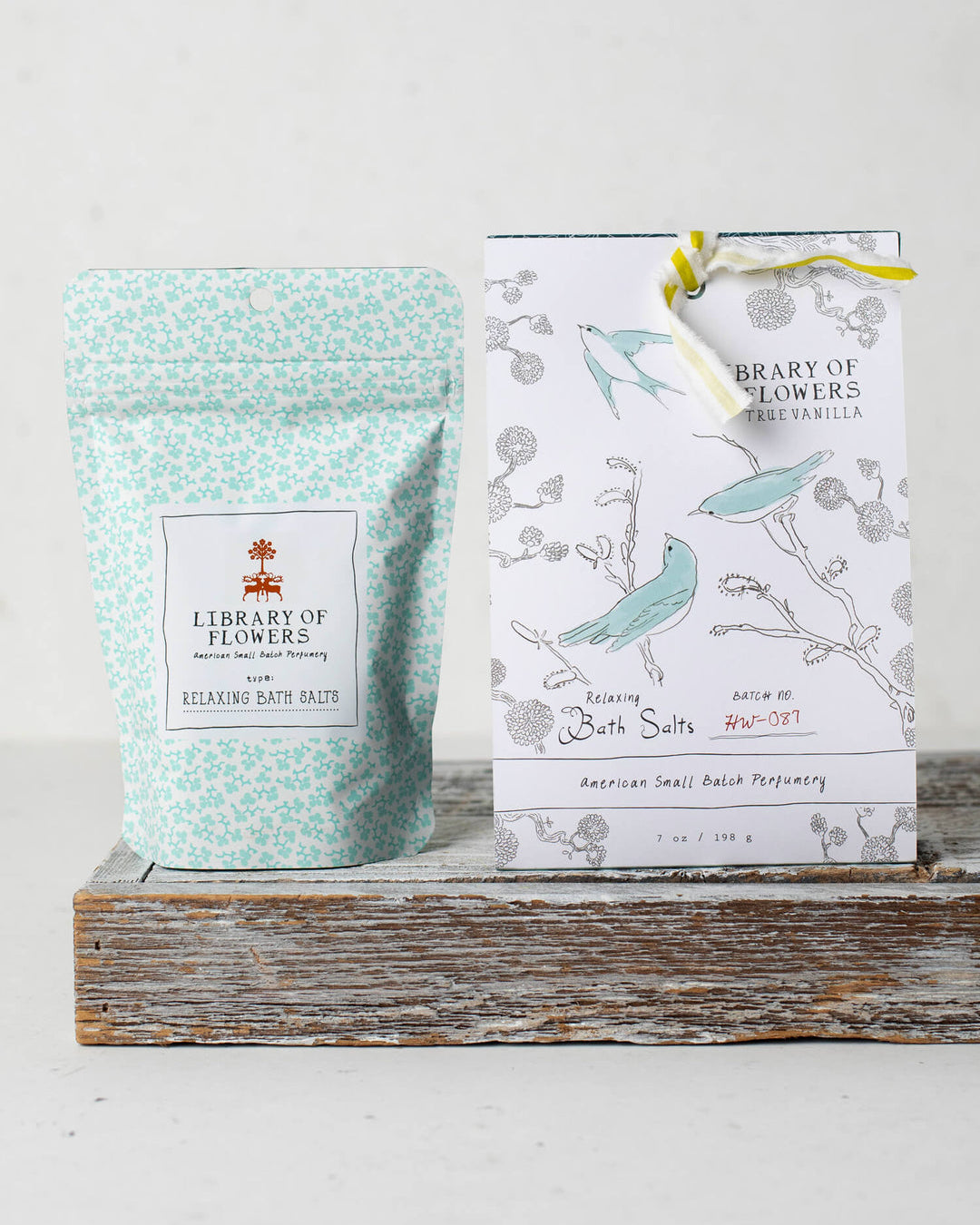 True Vanilla Salts
