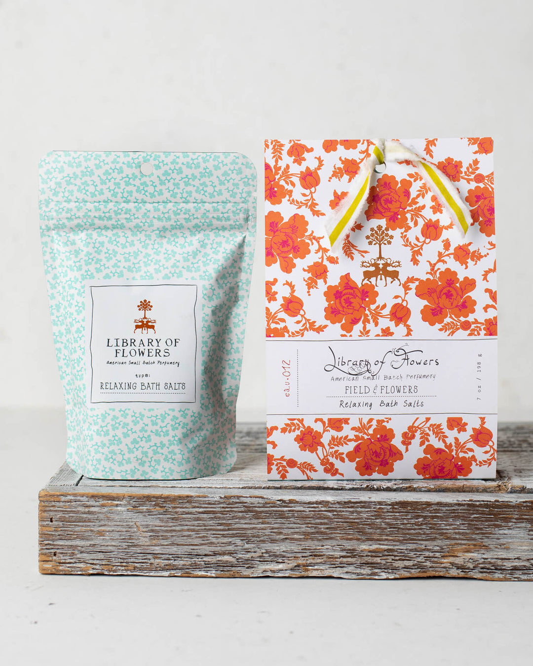 Field and Flowers Salts