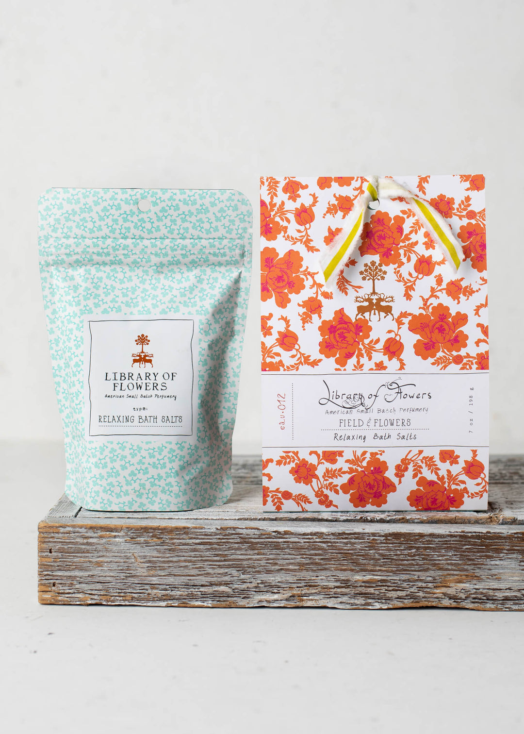 Field and Flowers Salts