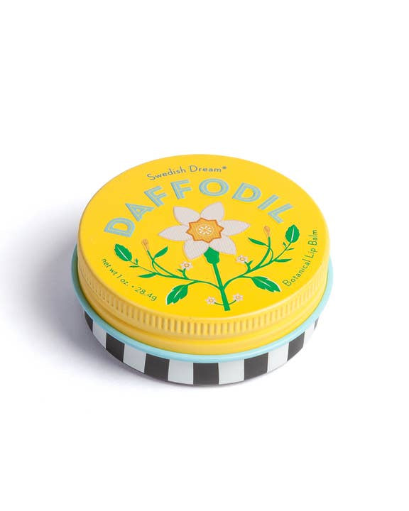 Skandi Blooms Daffodil Botanical Lip Balm
