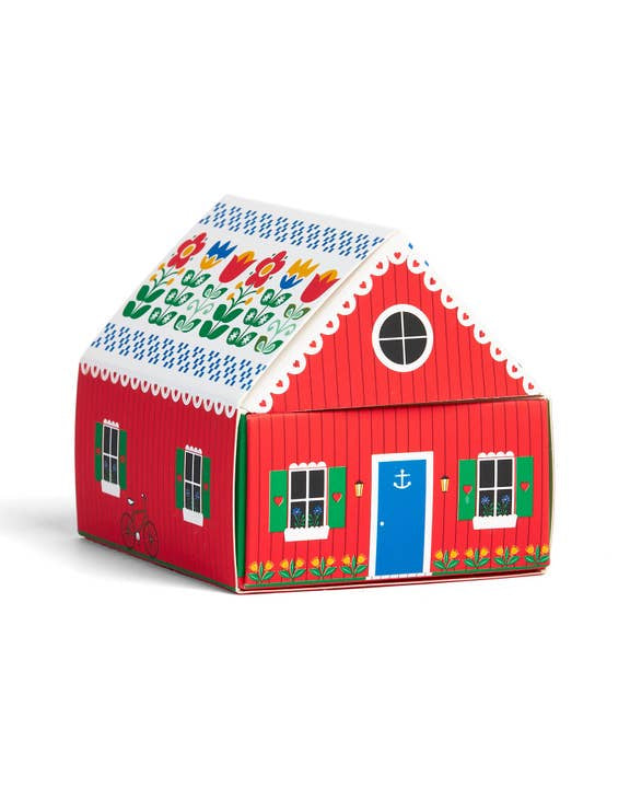 Swedish Dream® Tiny Living Red Matchbox Cottage